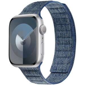 Kup Crong Melange Apple Watch 4/5/6/7/SE/8/9/Ultra 44/45/49mm (blauer Melange) - CRG662 - {ean13} - Sklep Home Screen