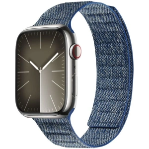 Kup Crong Melange Apple Watch 4/5/6/7/SE/8/9/Ultra 44/45/49mm (blauer Melange) - CRG662 - {ean13} - Sklep Home Screen