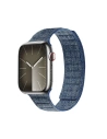 Kup Pasek Crong Melange Apple Watch 4/5/6/7/SE/8/9/Ultra 44/45/49mm (modrý melange) - CRG662 - {ean13} - Sklep Home Screen