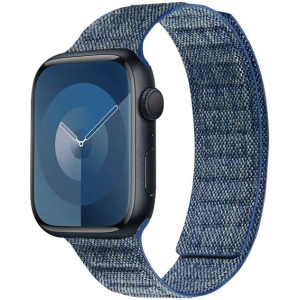 Kup Crong Melange Apple Watch 4/5/6/7/SE/8/9/Ultra 44/45/49mm (blauer Melange) - CRG662 - {ean13} - Sklep Home Screen