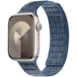 Kup Crong Melange Apple Watch 4/5/6/7/SE/8/9/Ultra 44/45/49mm (blauer Melange) - CRG662 - {ean13} - Sklep Home Screen