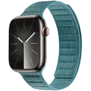 Kup Crong Melange Apple Watch 4/5/6/7/SE/8/9/Ultra 44/45/49mm (türkis meliert) - CRG663 - {ean13} - Sklep Home Screen