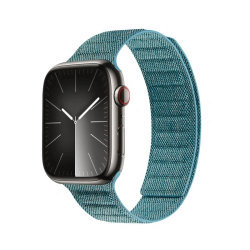 Kup Crong Melange Apple Watch 4/5/6/7/SE/8/9/Ultra 44/45/49mm (türkis meliert) - CRG663 - {ean13} - Sklep Home Screen