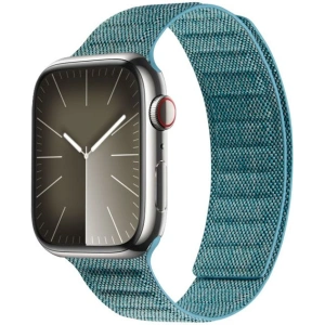 Kup Crong Melange Apple Watch 4/5/6/7/SE/8/9/Ultra 44/45/49mm (türkis meliert) - CRG663 - {ean13} - Sklep Home Screen