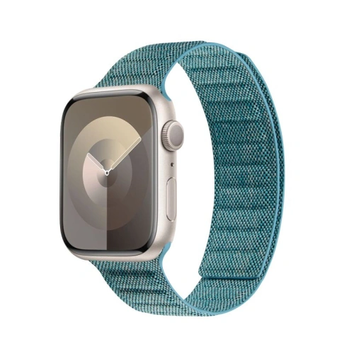 Kup Crong Melange Apple Watch 4/5/6/7/SE/8/9/Ultra 44/45/49mm (türkis meliert) - CRG663 - {ean13} - Sklep Home Screen