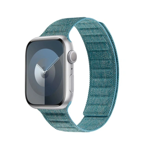 Kup Crong Melange Apple Watch 4/5/6/7/SE/8/9/Ultra 44/45/49mm (türkis meliert) - CRG663 - {ean13} - Sklep Home Screen