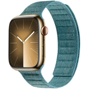 Kup Crong Melange Apple Watch 4/5/6/7/SE/8/9/Ultra 44/45/49mm (türkis meliert) - CRG663 - {ean13} - Sklep Home Screen