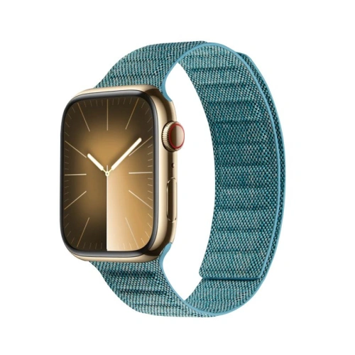 Kup Crong Melange Apple Watch 4/5/6/7/SE/8/9/Ultra 44/45/49mm (türkis meliert) - CRG663 - {ean13} - Sklep Home Screen