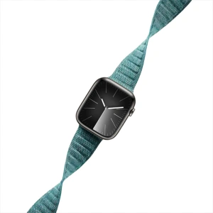 Kup Crong Melange Apple Watch 4/5/6/7/SE/8/9/Ultra 44/45/49mm (türkis meliert) - CRG663 - {ean13} - Sklep Home Screen