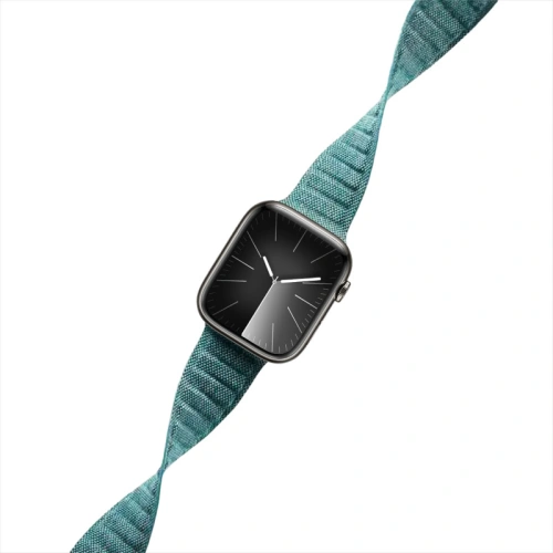 Kup Crong Melange Apple Watch 4/5/6/7/SE/8/9/Ultra 44/45/49mm (türkis meliert) - CRG663 - {ean13} - Sklep Home Screen