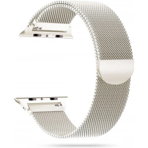 Kup Strap Tech-Protect MilaneseBand Apple Watch 4/5/6/7/SE/8/9/Ultra 44/45/49mm Starlight - THP2405 - {ean13} - Sklep Home Screen