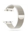 Strap Tech-Protect MilaneseBand Apple Watch 4/5/6/7/SE/8/9/Ultra 44/45/49mm Starlight