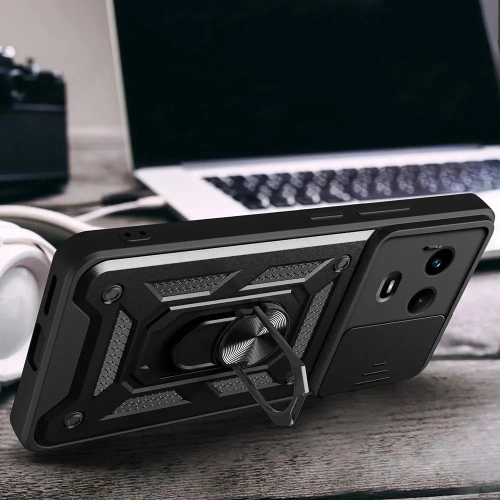 Kup Case Tech-Protect CamShield Pro Realme 11 5G Schwarz - THP2407 - {ean13} - Sklep Home Screen