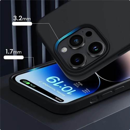 Kup Etui Tech-Protect Silicone MagSafe Apple iPhone 15 Pro Max Olivová - THP2408 - {ean13} - Sklep Home Screen