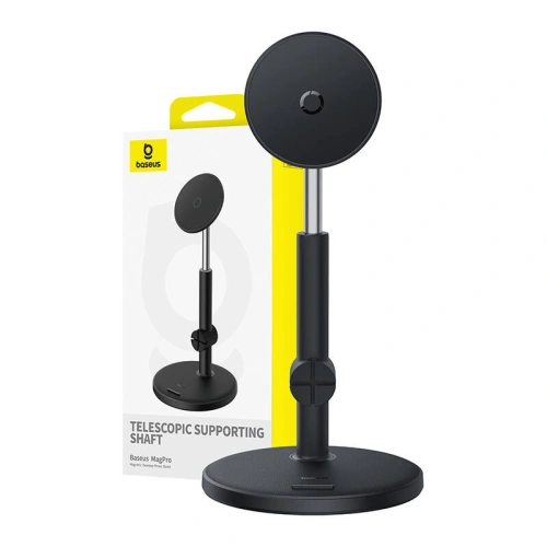 Buy Baseus MagPro phone holder black - BSU4733 - {ean13} - Home Screen Store Europe