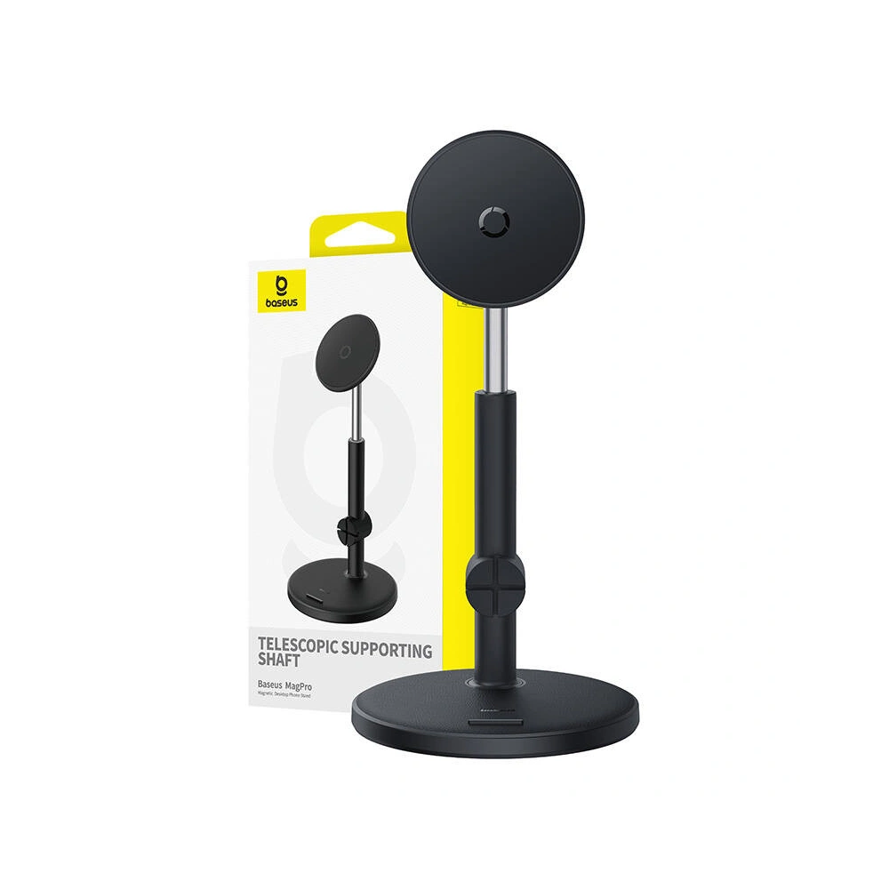 Uchwyt na telefon Baseus MagPro czarny