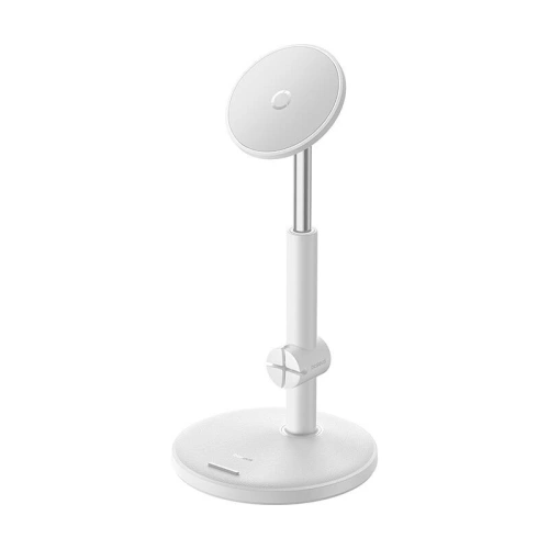 Buy Baseus MagPro phone holder white - BSU4734 - {ean13} - Home Screen Store Europe