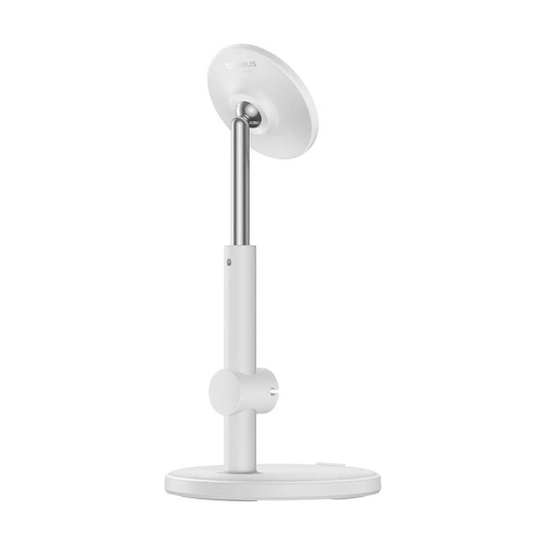 Buy Baseus MagPro phone holder white - BSU4734 - {ean13} - Home Screen Store Europe