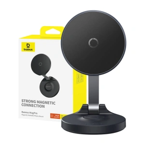 Telefonhalter Baseus MagPro selbstklebend schwarz
