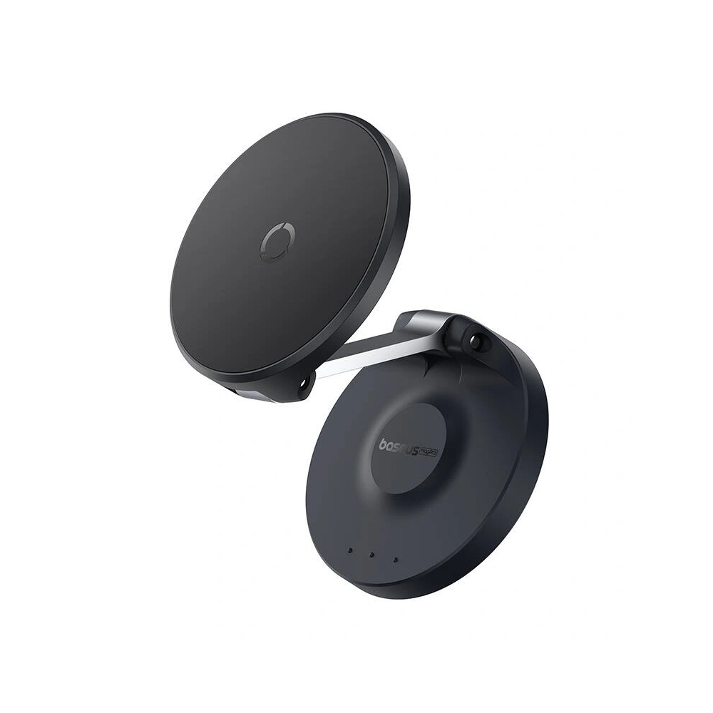 Uchwyt na telefon Baseus MagPro samoprzylepny czarny