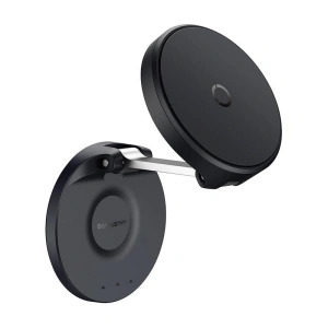 Buy Baseus MagPro adhesive phone holder black - BSU4735 - {ean13} - Home Screen Store Europe