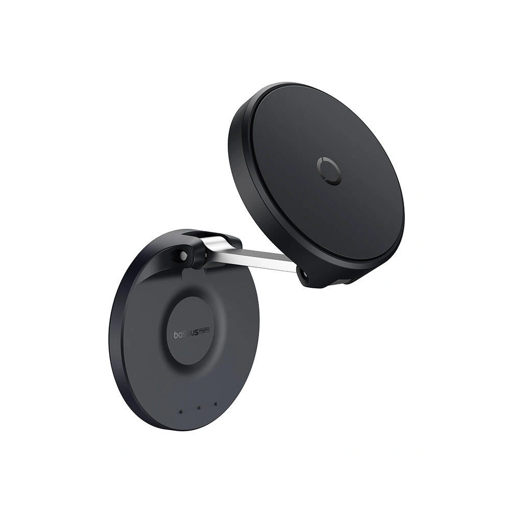 Uchwyt na telefon Baseus MagPro samoprzylepny czarny