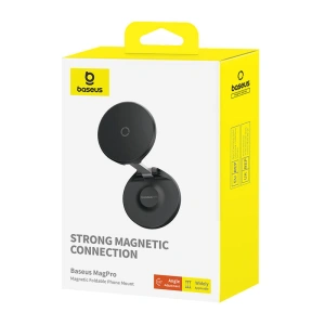 Telefonhalter Baseus MagPro selbstklebend schwarz