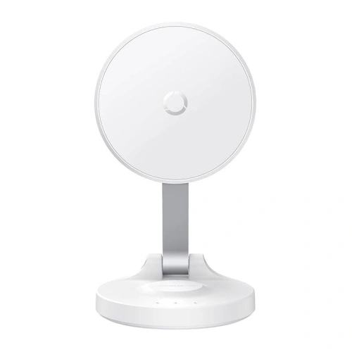 Buy Baseus MagPro adhesive phone holder white - BSU4736 - {ean13} - Home Screen Store Europe