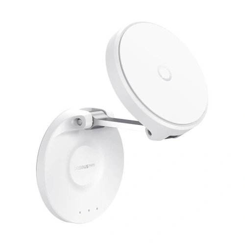 Buy Baseus MagPro adhesive phone holder white - BSU4736 - {ean13} - Home Screen Store Europe