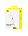 Kup Baseus Suport pentru telefon MagPro autoadeziv alb - BSU4736 - {ean13} - Sklep Home Screen