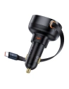 Kup Auto-Ladegerät Baseus Enjoyment Pro mit USB-C-Kabel 60W (schwarz) - BSU4737 - {ean13} - Sklep Home Screen
