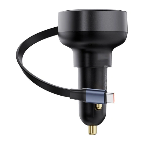 Kup Auto-Ladegerät Baseus Enjoyment Pro mit USB-C-Kabel 60W (schwarz) - BSU4737 - {ean13} - Sklep Home Screen