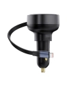 Kup Auto-Ladegerät Baseus Enjoyment Pro mit USB-C-Kabel 60W (schwarz) - BSU4737 - {ean13} - Sklep Home Screen