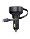 Kup Auto-Ladegerät Baseus Enjoyment Pro mit USB-C-Kabel 60W (schwarz) - BSU4737 - {ean13} - Sklep Home Screen
