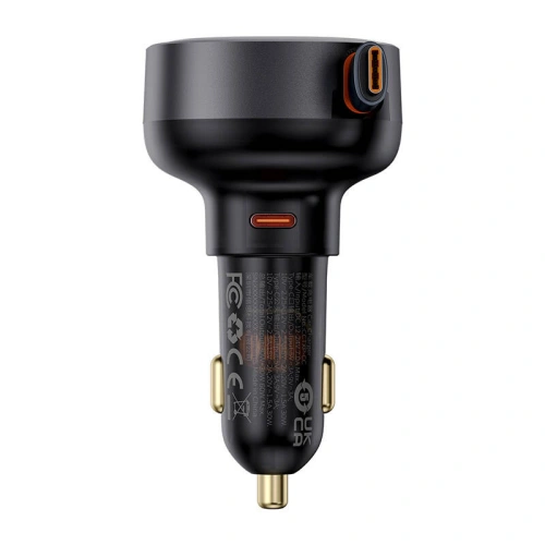Kup Auto-Ladegerät Baseus Enjoyment Pro mit USB-C-Kabel 60W (schwarz) - BSU4737 - {ean13} - Sklep Home Screen