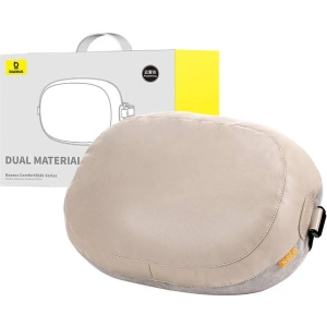 Autós fejtámla párna Baseus Comfort Ride kétoldalas szürke
