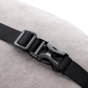 Autós fejtámla párna Baseus Comfort Ride kétoldalas szürke