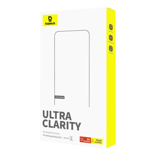 Buy Baseus Diamond Samsung Galaxy A33 tempered glass - BSU4745 - {ean13} - Home Screen Store Europe