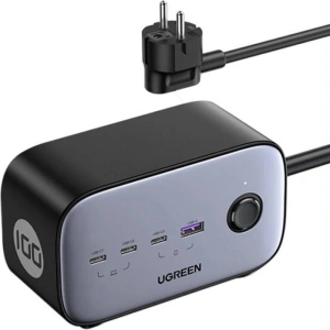 Kup Listwa zasilająca UGREEN CD270 EU, 3x USB-C, 1x USB-A, 2x AC, 100W, 1.8m - UGR1752 - {ean13} - Sklep Home Screen