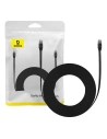 Kabel síťový Baseus Ethernet RJ45, Cat.6, 12 metrů (černý)