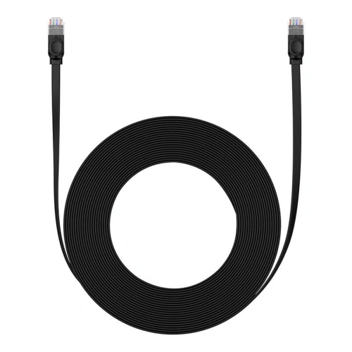 Buy Baseus Ethernet RJ45 network cable, Cat.6, 12 meters (black) - BSU4747 - {ean13} - Home Screen Store Europe