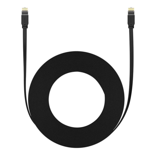 Buy Baseus Ethernet RJ45 network cable, Cat.6, 12 meters (black) - BSU4747 - {ean13} - Home Screen Store Europe