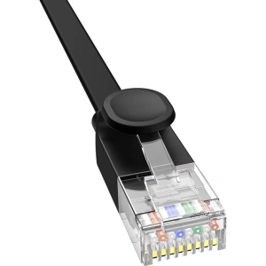 Kup Kabel sieciowy Baseus Ethernet RJ45, Cat.6, 12 metrów (czarny) - BSU4747 - {ean13} - Sklep Home Screen
