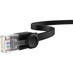 Kup Kabel sieciowy Baseus Ethernet RJ45, Cat.6, 12 metrów (czarny) - BSU4747 - {ean13} - Sklep Home Screen