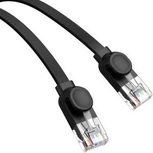 Kup Kabel sieciowy Baseus Ethernet RJ45, Cat.6, 12 metrów (czarny) - BSU4747 - {ean13} - Sklep Home Screen