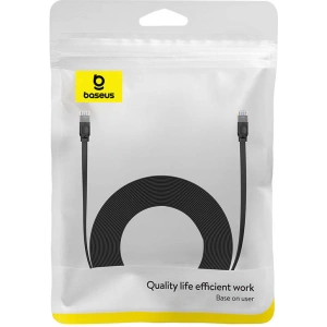 Baseus Ethernet RJ45 network cable, Cat.6, 12 meters (black)
