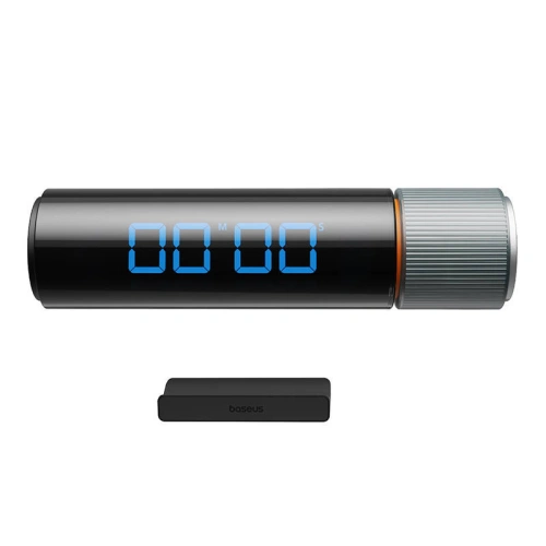 Buy Baseus Heyo digital timer / stopwatch (black) - BSU4748 - {ean13} - Home Screen Store Europe