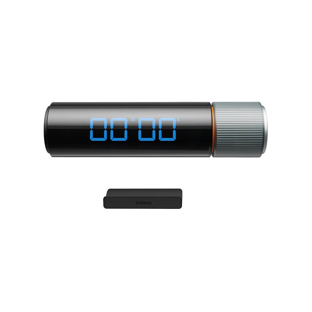 Minutnik / stoper Baseus Heyo cyfrowy (czarny)