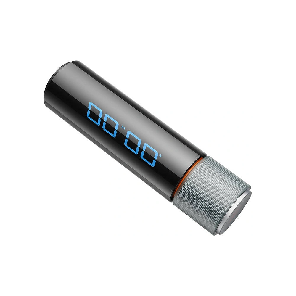 Minutnik / stoper Baseus Heyo cyfrowy (czarny)