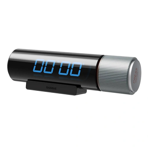 Buy Baseus Heyo digital timer / stopwatch (black) - BSU4748 - {ean13} - Home Screen Store Europe